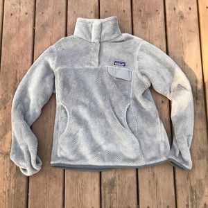 Women’s Synchilla Snap Pullover Solid Gray